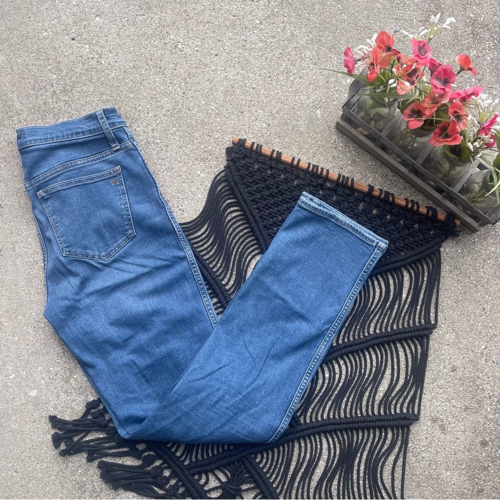 Madewell High Rise Jeans Size 25 Tall - Stovepipe